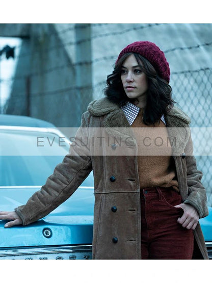 The Continental 2023 Mishel Prada Shearling Coat
