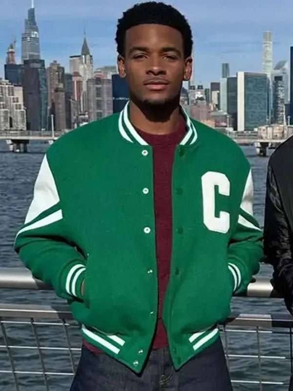 The Equalizer S05 Cameron Varsity Jacket