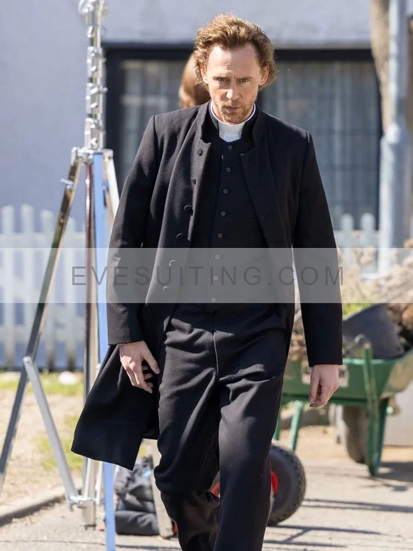 The Essex Serpent 2022 Tom Hiddleston Black Coat
