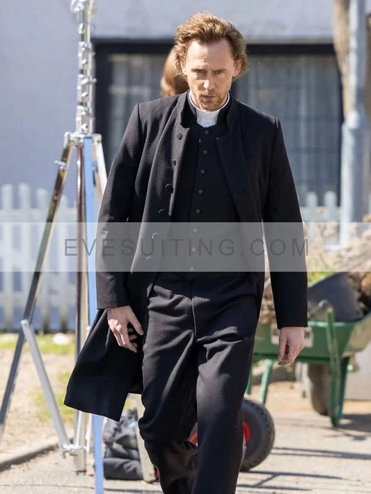 The Essex Serpent 2022 Tom Hiddleston Black Coat