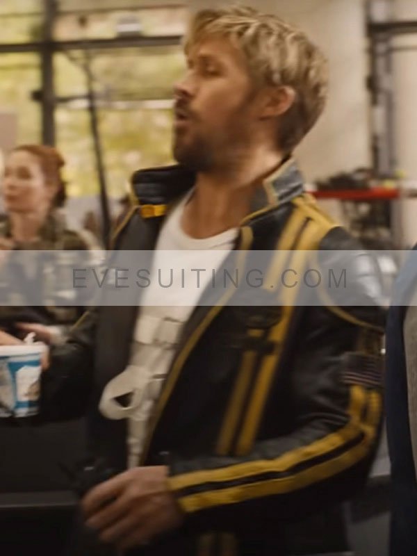 The Fall Guy 2024 Ryan Gosling Leather Jacket