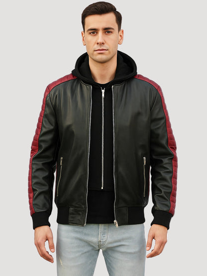 The Fall Guy Miami Vice Stunt Team Jacket With Hood