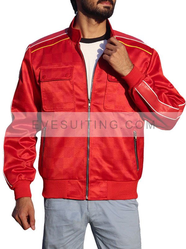 The Fall Guy Ryan Gosling Red Bomber Jacket