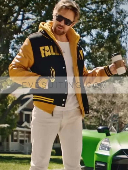 The Fall Guy Varsity Bomber Jacket