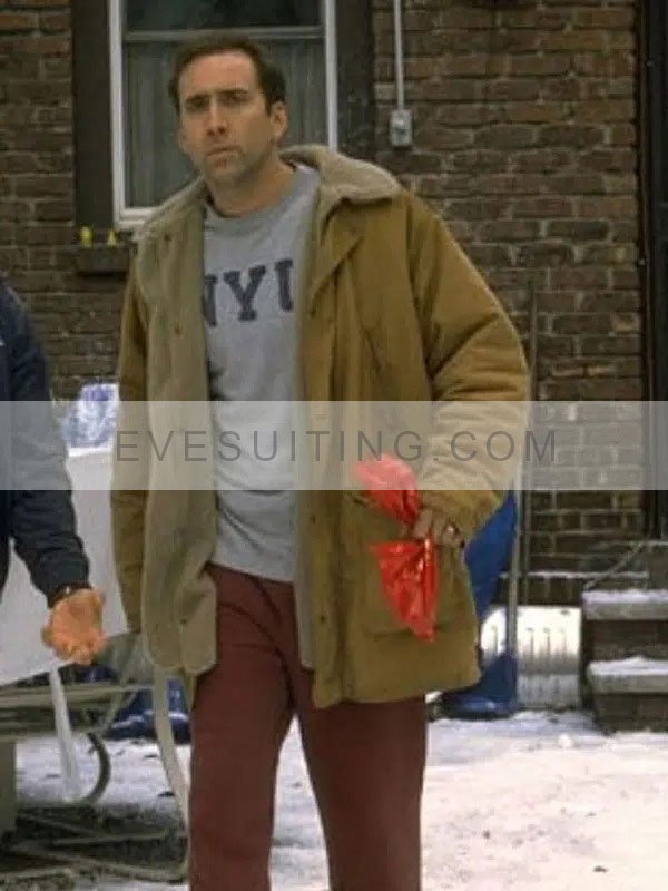 The Family Man Jack Campbell Brown Coat