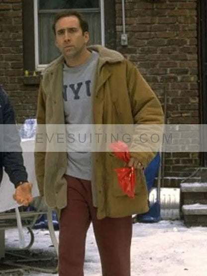 The Family Man Jack Campbell Brown Coat