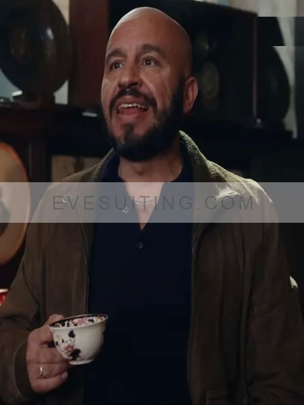 The Gentlemen 2024 Dar Salim Wool Jacket