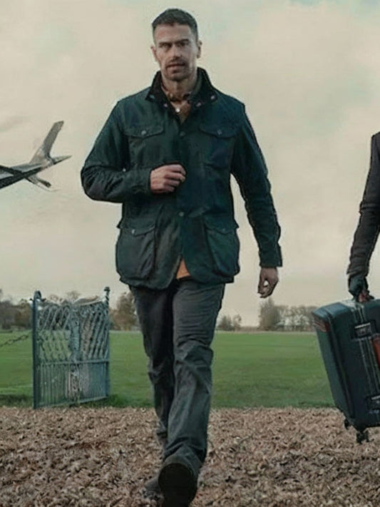 The Gentlemen 2024 Eddie Halstead Black Jacket