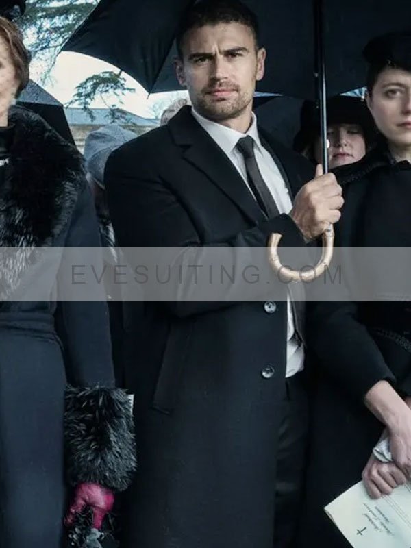 The Gentlemen 2024 Eddie Halstead Trench Coat