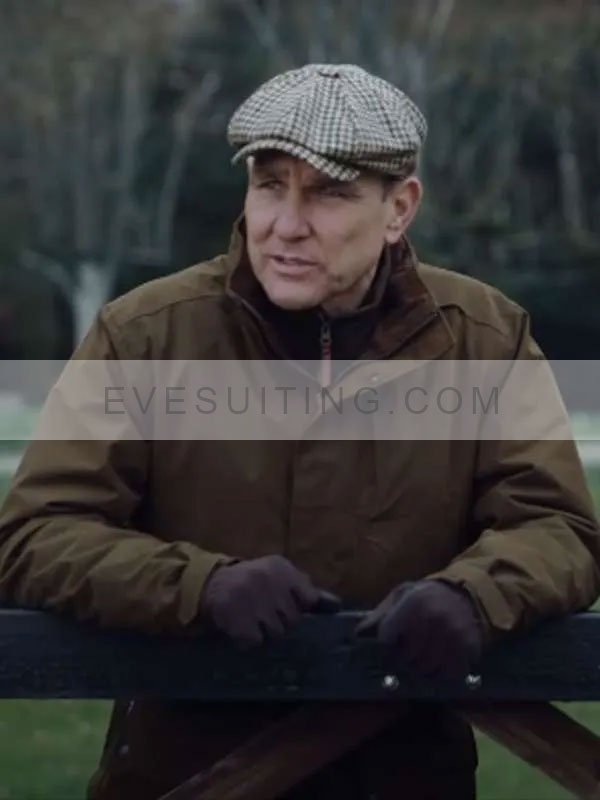 The Gentlemen 2024 Geoff Seacombe Brown Jacket