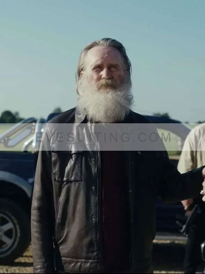 The Gentlemen 2024 Pearce Quigley Leather Jacket