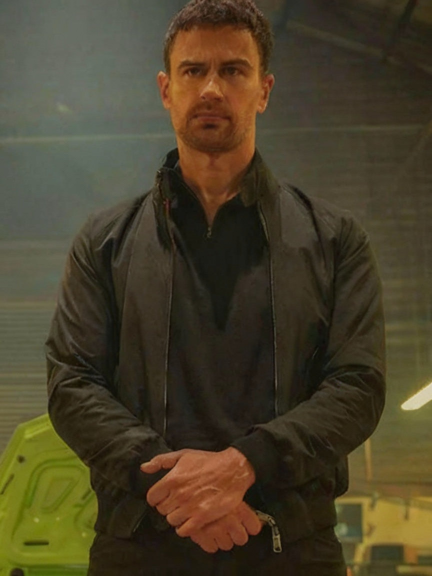 The Gentlemen 2024 Theo James Bomber Jacket