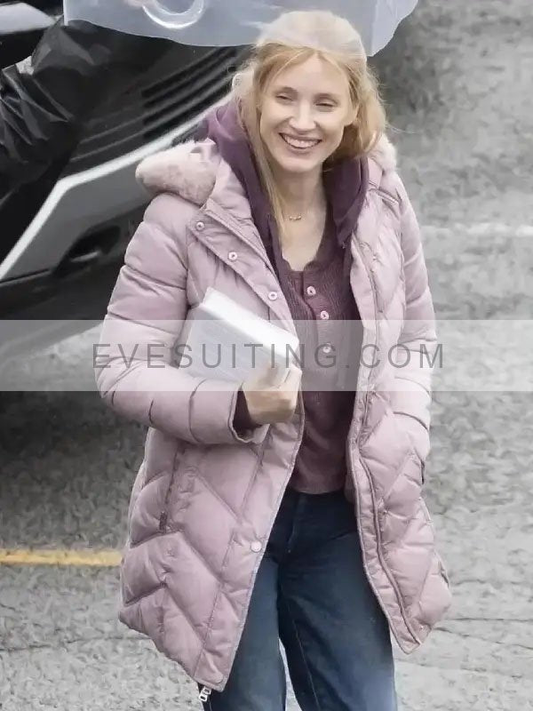 The Good Nurse 2022 Army Loughren Puffer Jacket