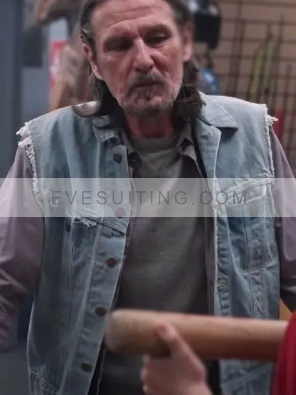 The Hawk One More Time 2024 Denim Vest