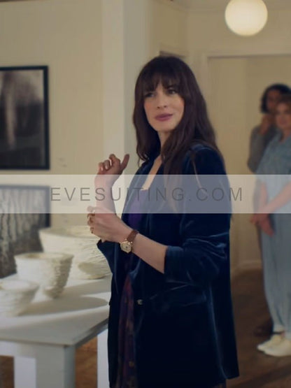 The Idea Of You 2024 Blue Blazer