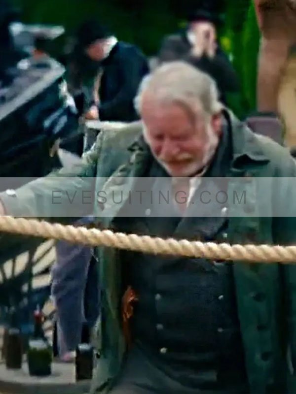 The Life of Jem Belcher 2022 Bill Warr Green Cotton Coat