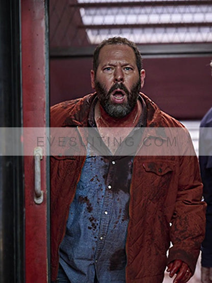 The Machine 2023 Bert Kreischer Red Jacket