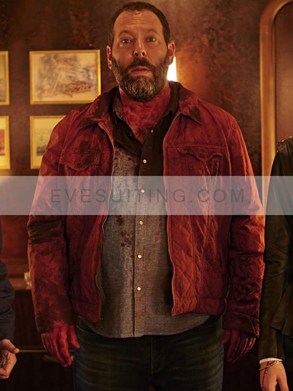 The Machine Bert Kreischer Red Jacket