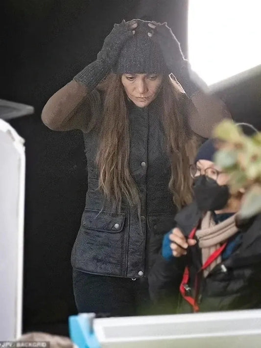 The Mother 2023 Jennifer Lopez Quilted Vest