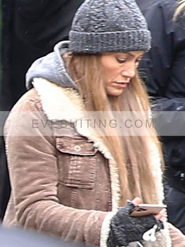 The Mother 2023 Shearling Brown Jacket