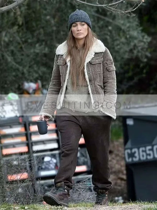 The Mother Jennifer Lopez Jacket