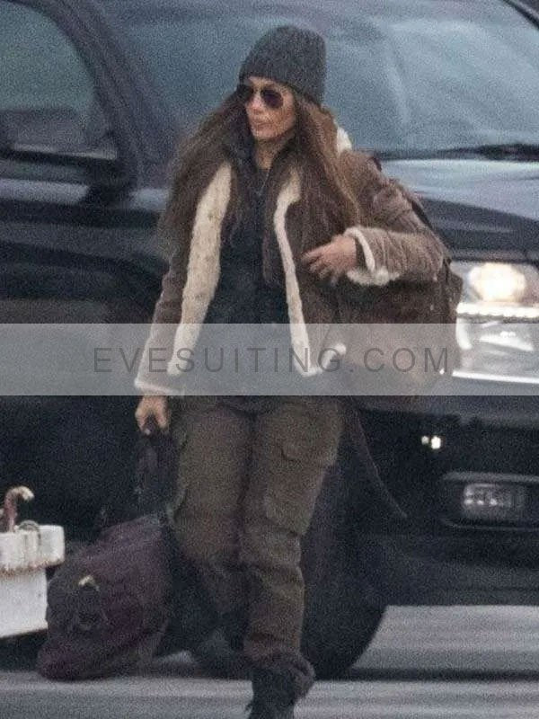 The Mother Shearling Jacket