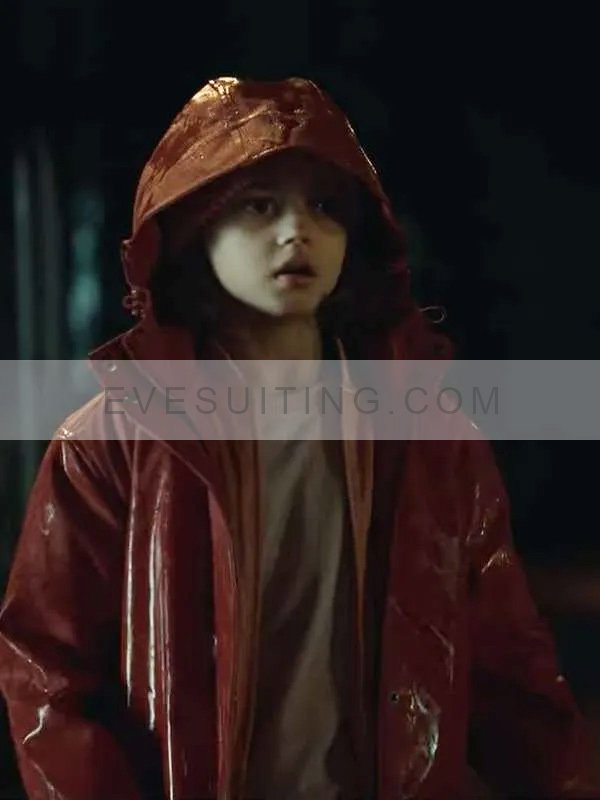 The Signal 2024 Charlie Red Hooded Jacket