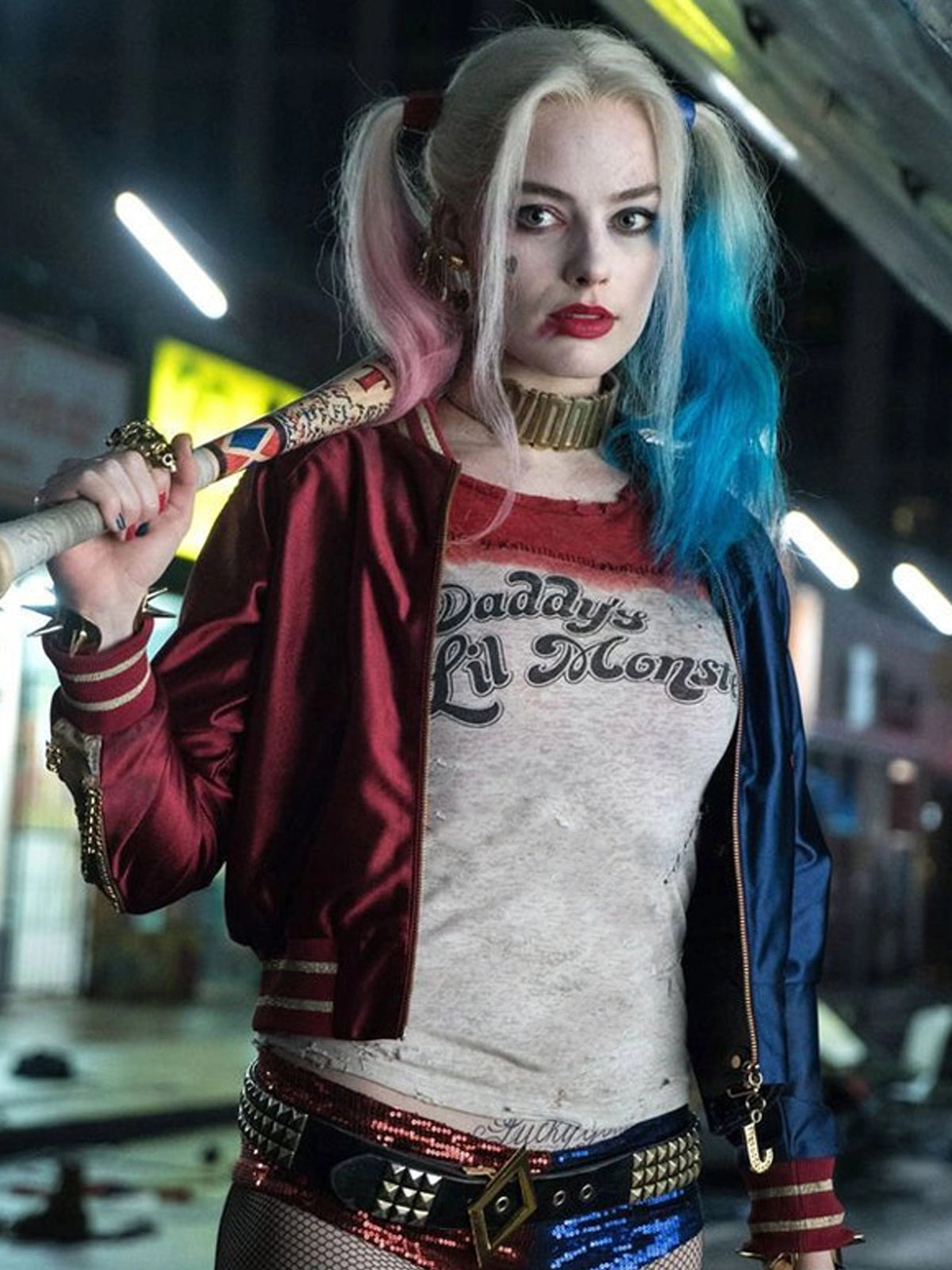 The Suicide Squad Harley Quinn Jacket