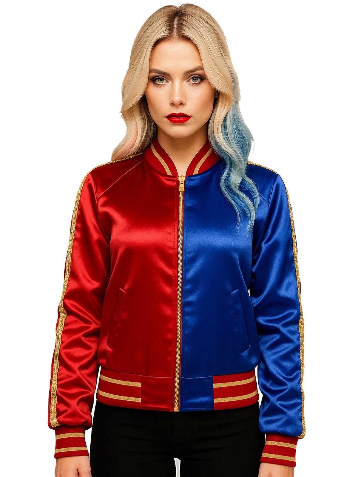 The Suicide Squad Harley Quinn Property Of Joker Jacket