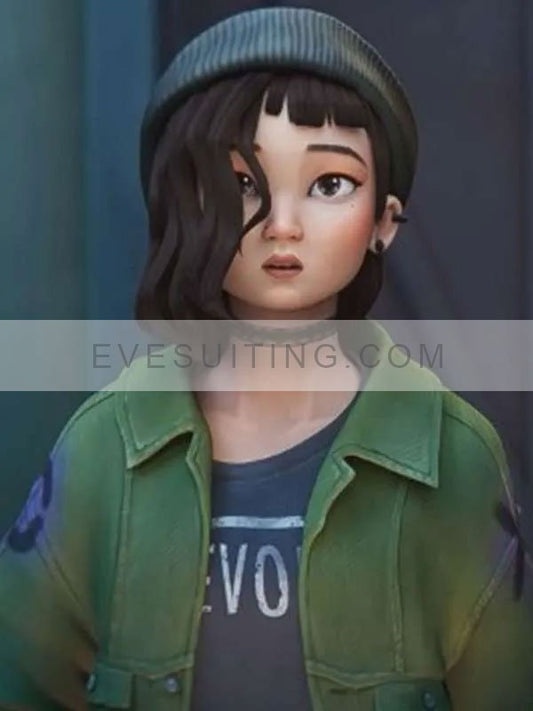 The Tigers Apprentice 2024 Rav Green Jacket