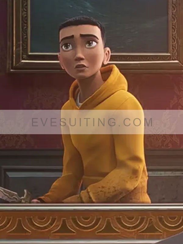 The Tiger’s Apprentice 2024 Tom Lee Yellow Hoodie