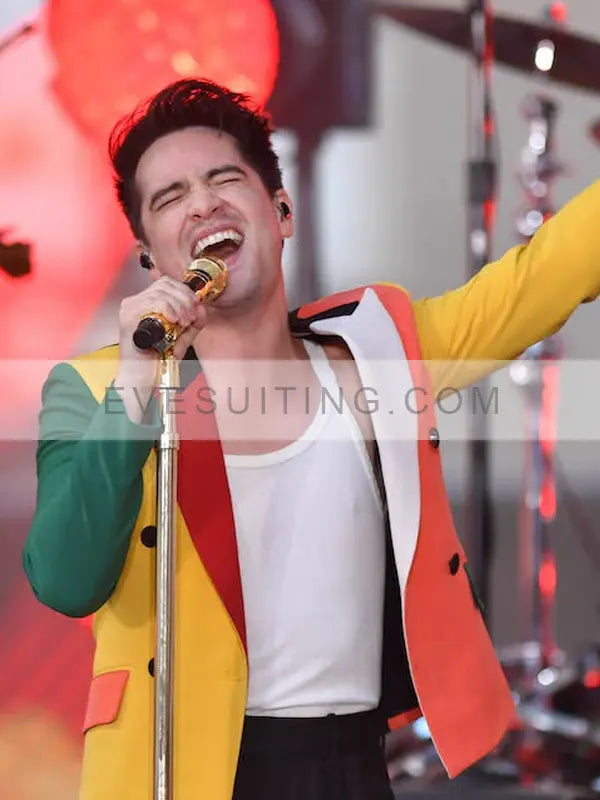The Today Show Brendon Urie Blazer
