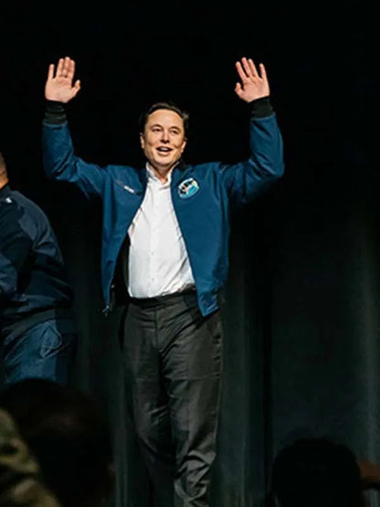 The US Air Force Academy Elon Musk Jacket