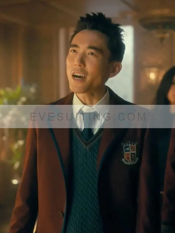 The Umbrella Academy S03 Ben Hargreeves Uniform Blazer