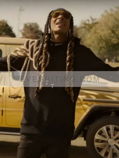 The Underdoggs 2024 Snoop Dogg Black Hoodie