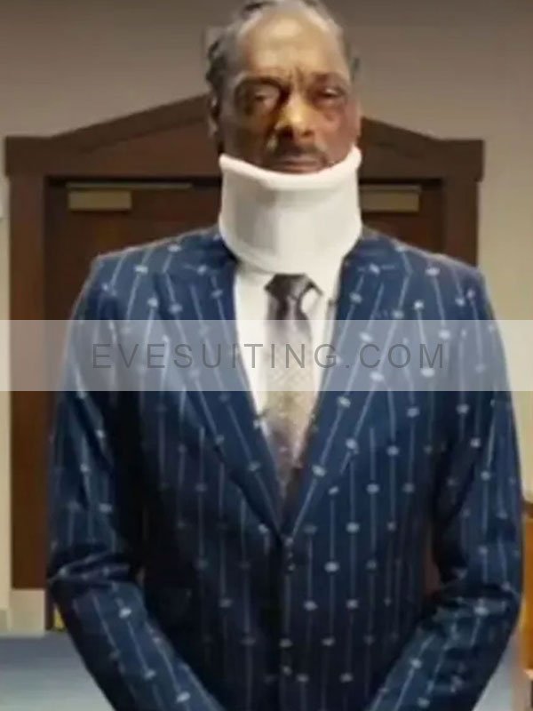 The Underdoggs 2024 Snoop Dogg Blue Blazer