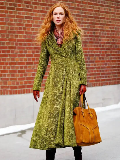 The Undoing Nicole Kidman Green Coat