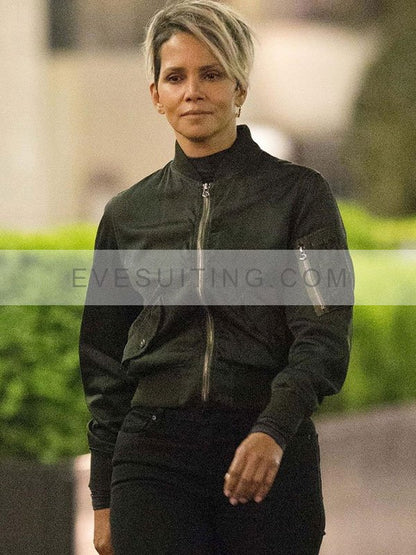 The Union 2024 Halle Berry Bomber Jacket