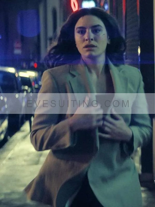 The Veil 2024 Adilah El Idrissi Beige Blazer