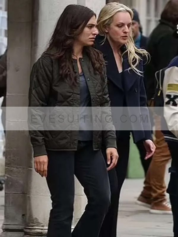 The Veil 2024 Adilah El Idrissi Quilted Jacket