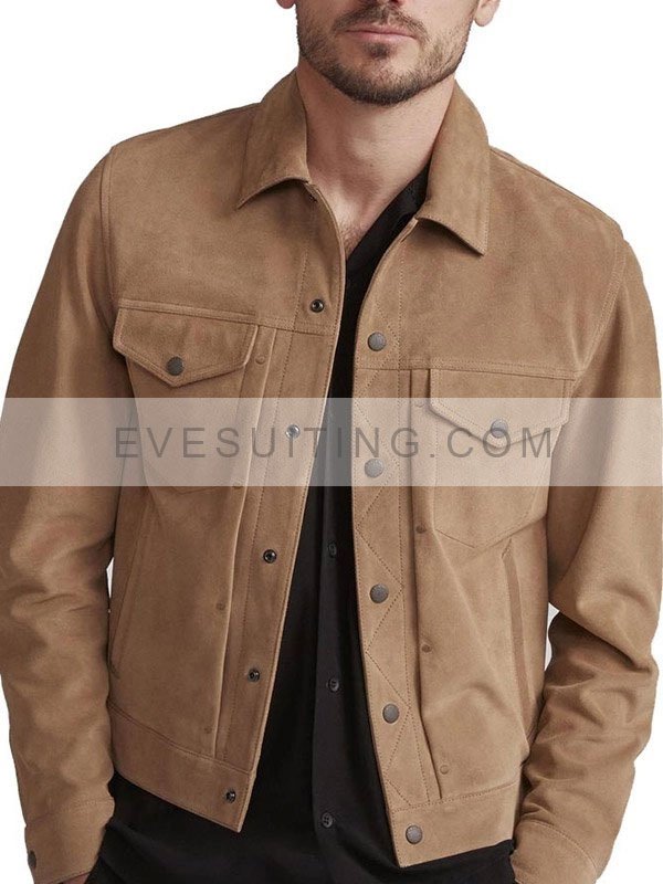 The Walking Dead Rick Grimes S09 Brown Jacket