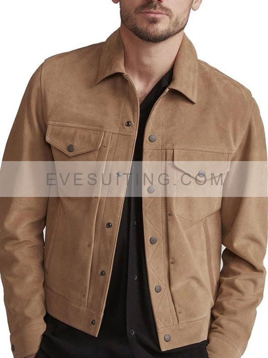 The Walking Dead Rick Grimes S09 Brown Jacket