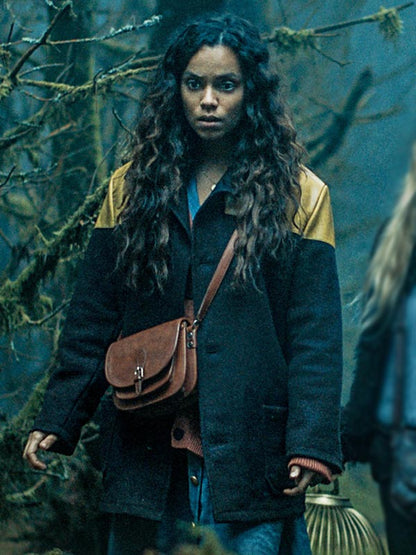 Georgina Campbell The Watchers 2024 Jacket