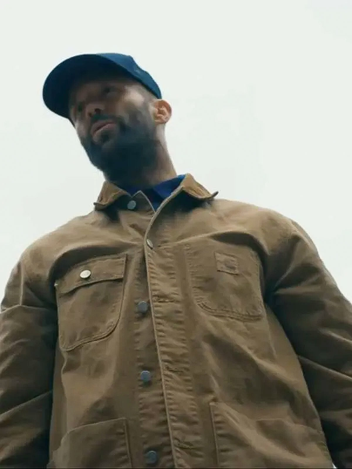 The Beekeeper 2024 Jason Statham Brown Jacket