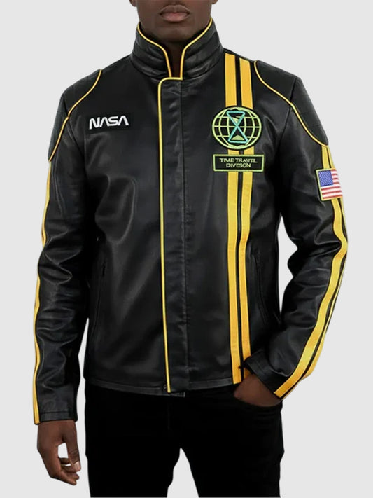 The Fall Guy Ryan Gosling NASA Leather Jacket