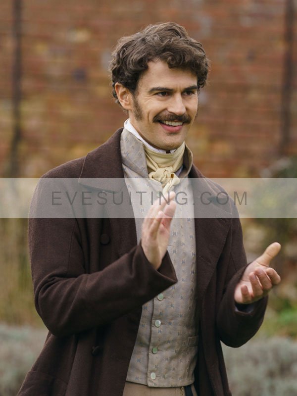 Theo James Mr. Malcolm’s List Trench Coat