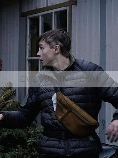 Thomas Arcadian 2024 Black Puffer Jacket