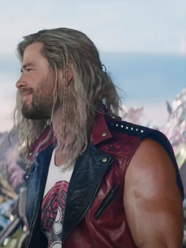 Thor Love and Thunder Red Vest