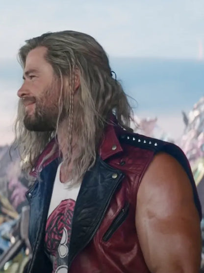 Thor Love and Thunder Red Vest