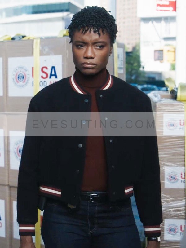 Tiffany Wallace FBI Season 6 Bomber Jacket